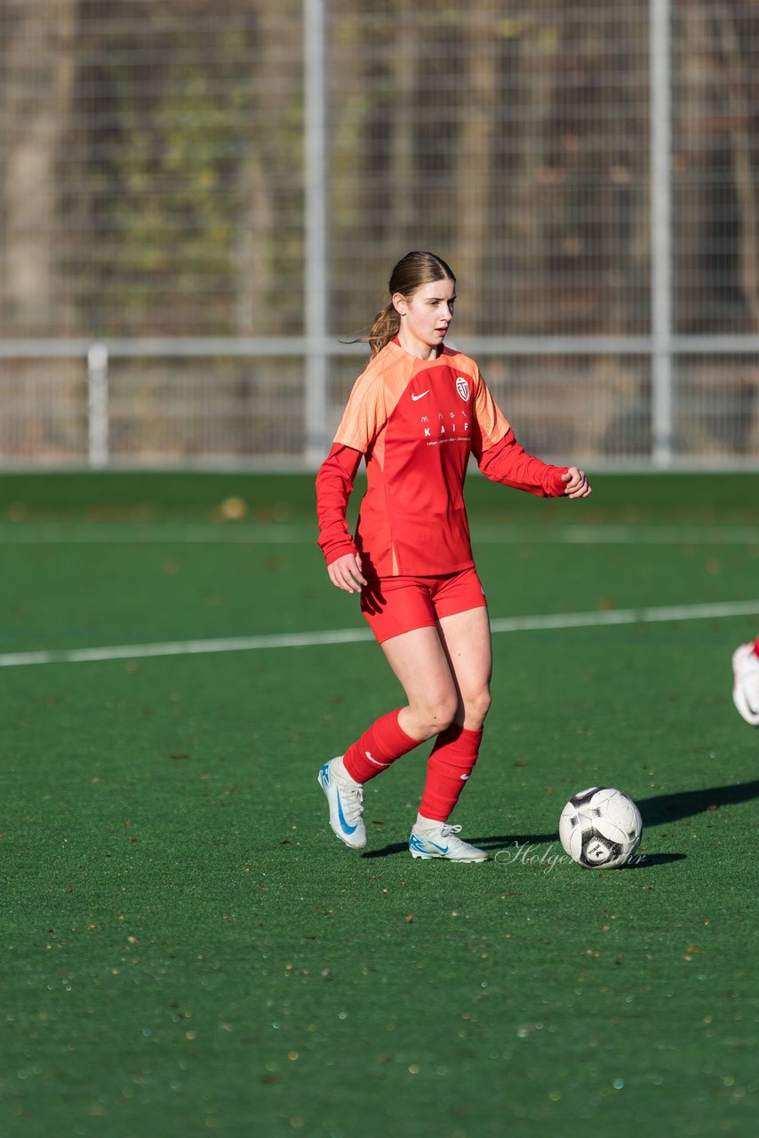 Bild 217 - wBJ VfL Pinneberg2 - Eimsbuttler TV 3 : Ergebnis: 5:0